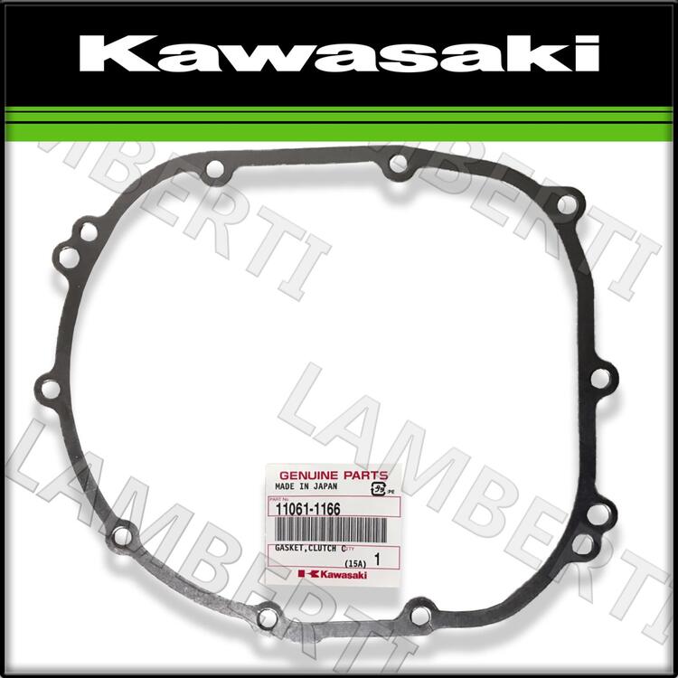 guarnizione coperchio carter frizione originale KA Kawasaki