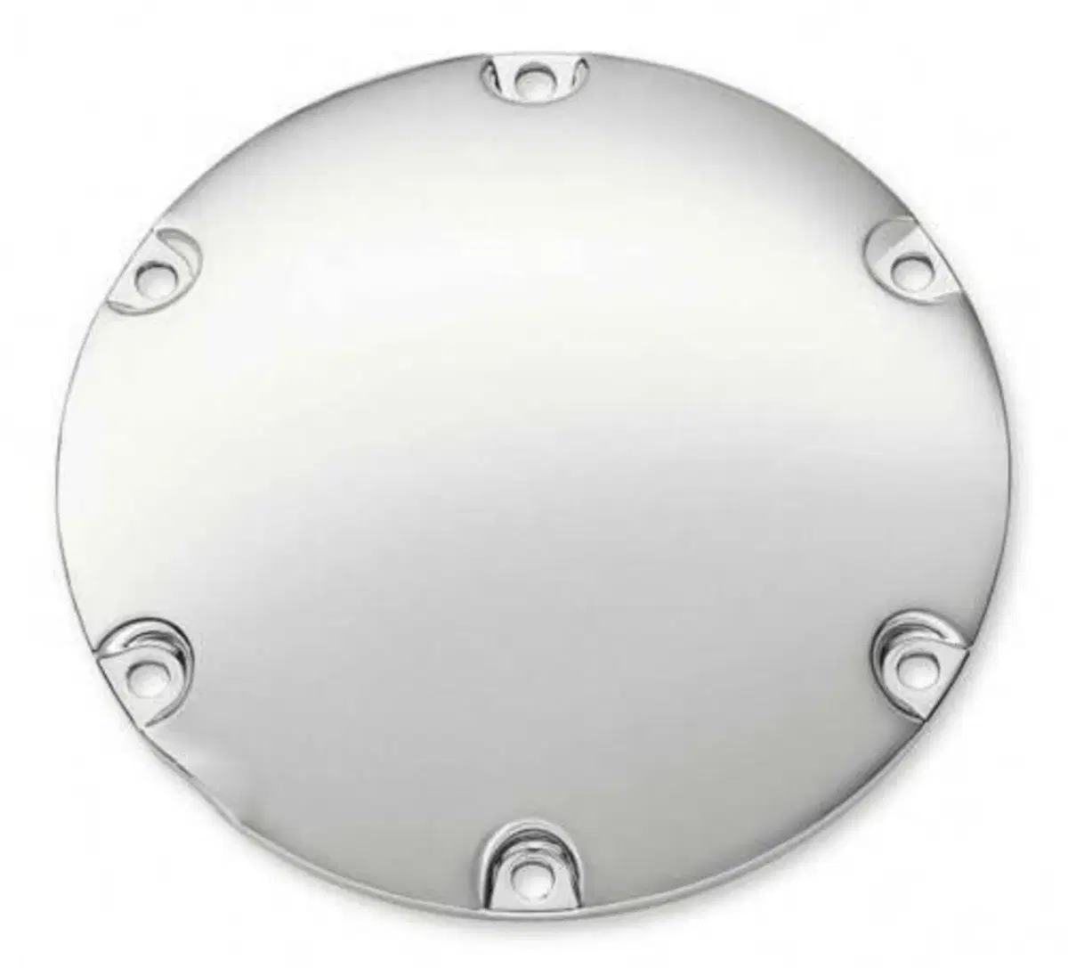 Coperchio frizione derby cover bombato lucido per 