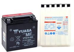 BATTERIA ORIGINALE YUASA YTX14-BS PIAGGIO VESPA GT Bergamaschi