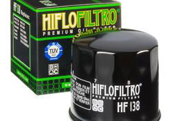 filtro olio originale HIFLO HF138 SUZUKI GSXR750 G Bergamaschi