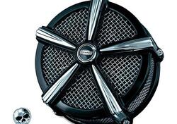 Filtro dell'aria Kuryakyn Hi-Five Mach 2 per Dyna 