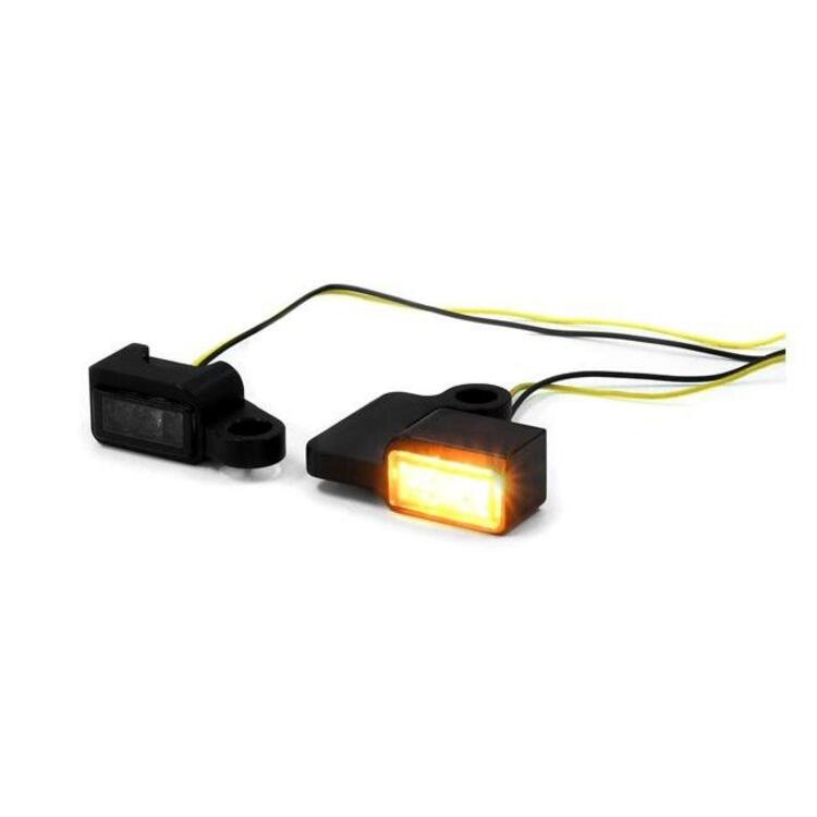 Frecce led Zieger 3 per comandi manubrio nere lent 