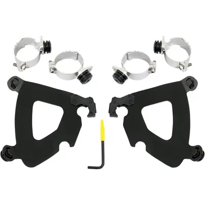 Sgancio rapido nero per Cupolino Gauntlet Memphis 