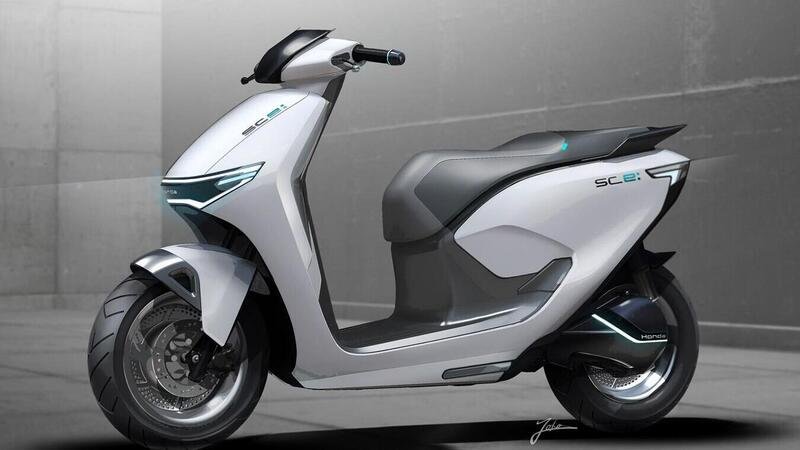 Honda e il nuovo concept SC e: al Japan Mobility Show