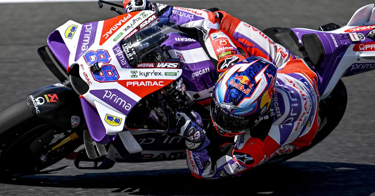 MotoGP 2023. GP d'Australia. FP1: Jorge Martin si conferma velocissimo, Pecco Bagnaia si conferma &ldquo;metodico&rdquo;