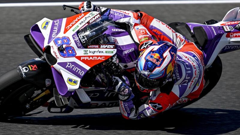 MotoGP 2023. GP d&#039;Australia. FP1: Jorge Martin si conferma velocissimo, Pecco Bagnaia si conferma &ldquo;metodico&rdquo;