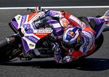 MotoGP 2023. GP d'Australia. FP1: Jorge Martin si conferma velocissimo, Pecco Bagnaia si conferma “metodico”
