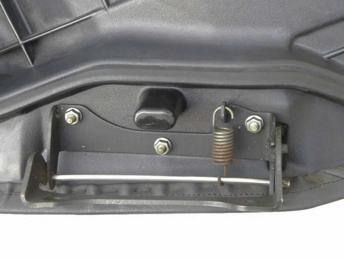 Sella Honda Foresight 250 (3)