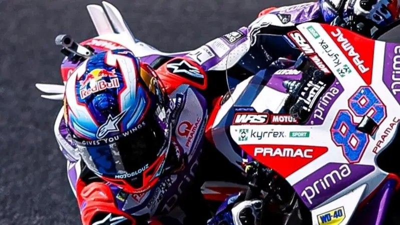 MotoGP 2023. GP d'Australia. Jorge Martin: "Ho un ottimo passo: sono pronto"
