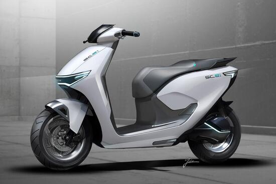 Honda SC e: