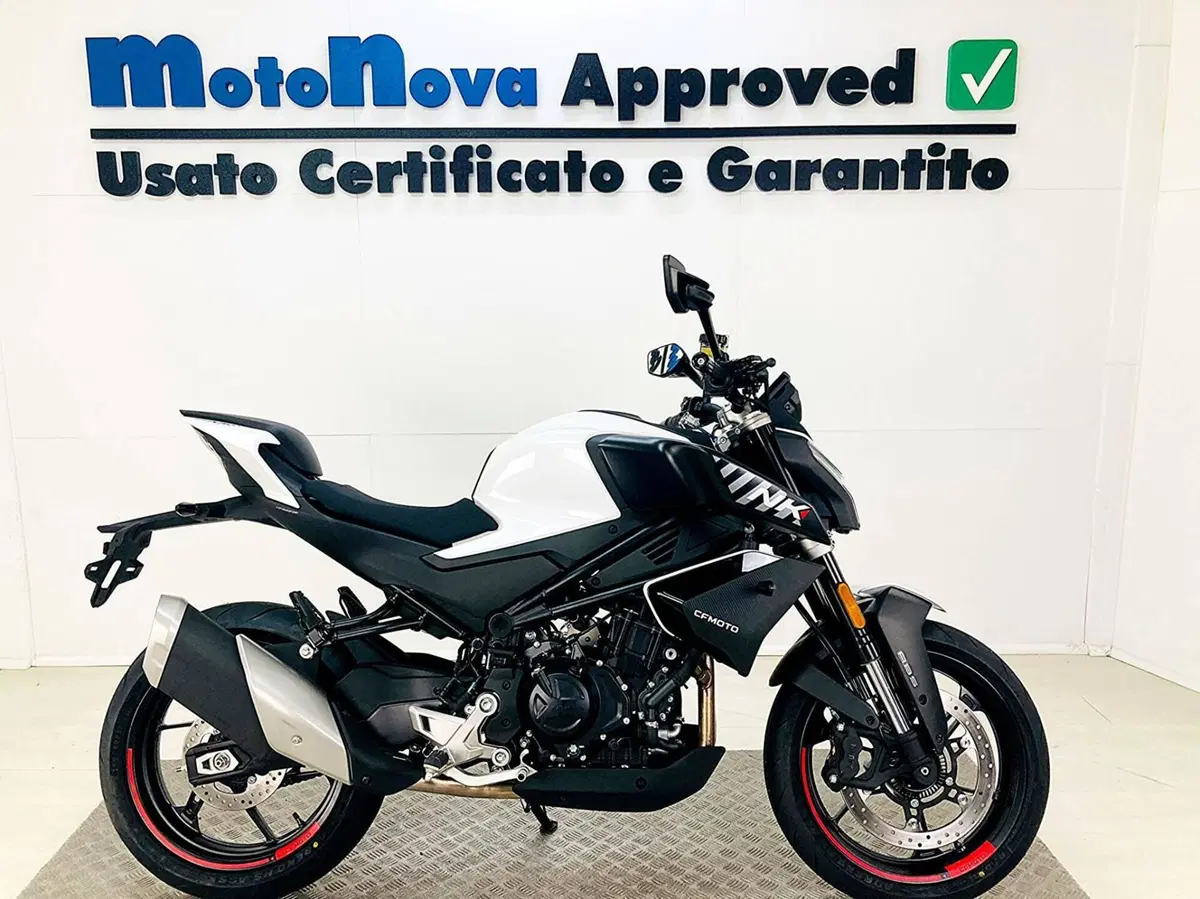 CFMOTO 450NK (2023 - 26)