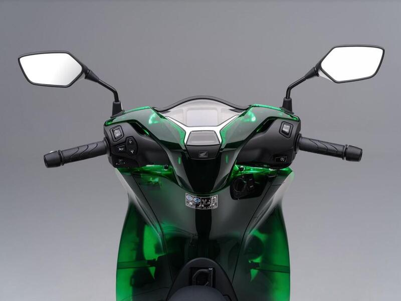 Honda SH Vetro: ci siamo gi&agrave; visti da qualche parte?