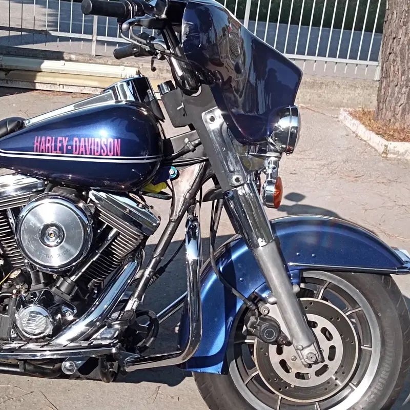 Harley-Davidson 1340 Tour Glide (1980 - 89) (7)