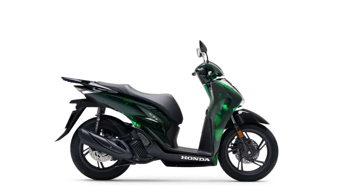 Honda SH 125 SH 125i Vetro (2024 - 25) (4)