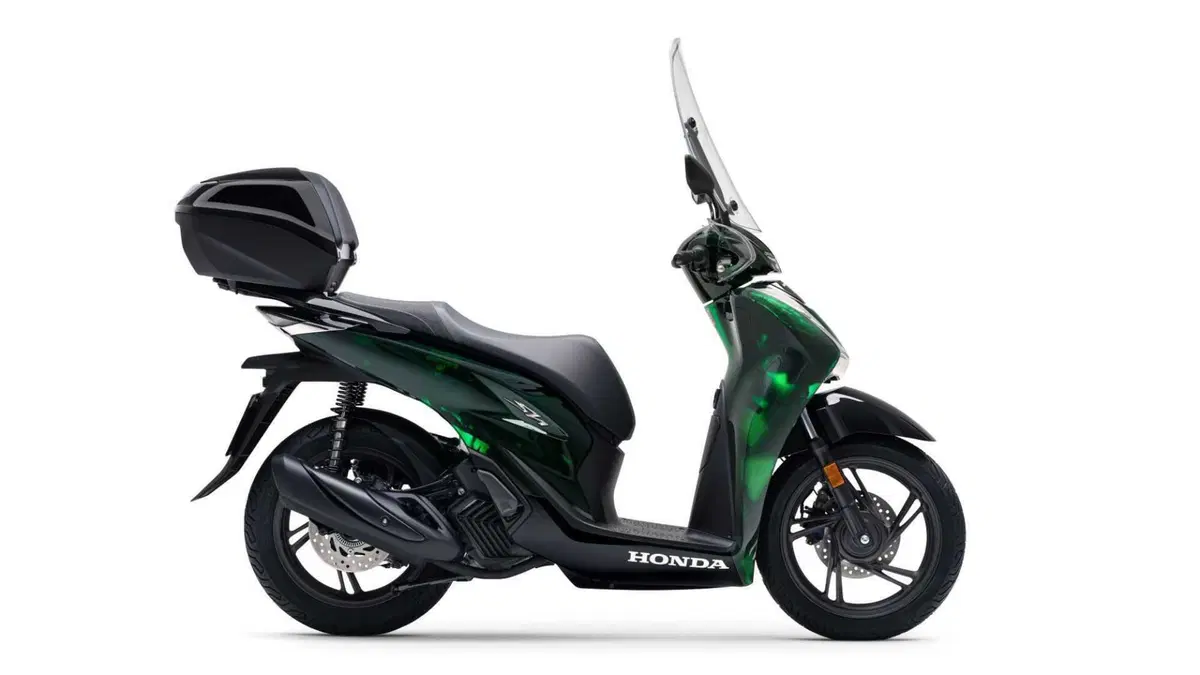 Honda SH 125 SH 125i Vetro (2024 - 25) (3)