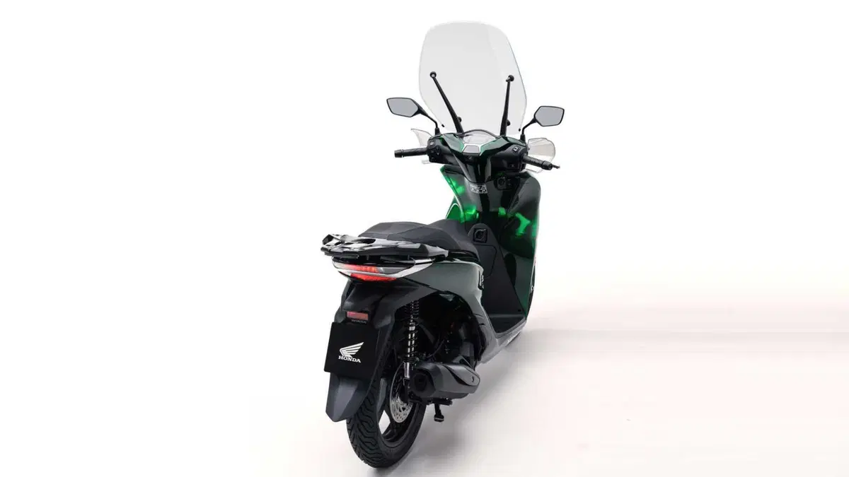 Honda SH 125 SH 125i Vetro (2024 - 25) (5)