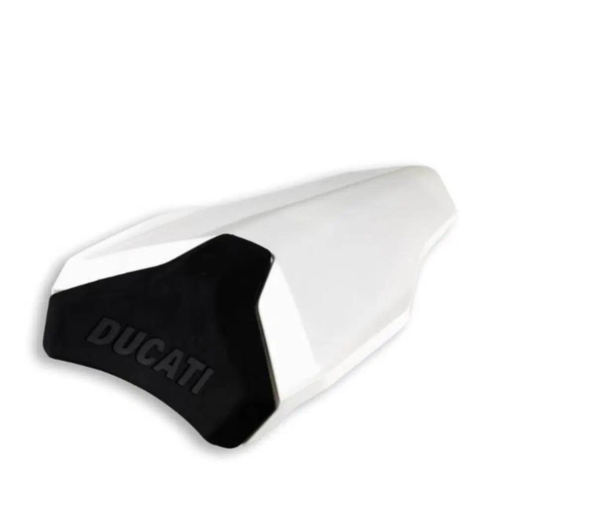 Coperchio sella passeggero in fibre plastiche Ducati