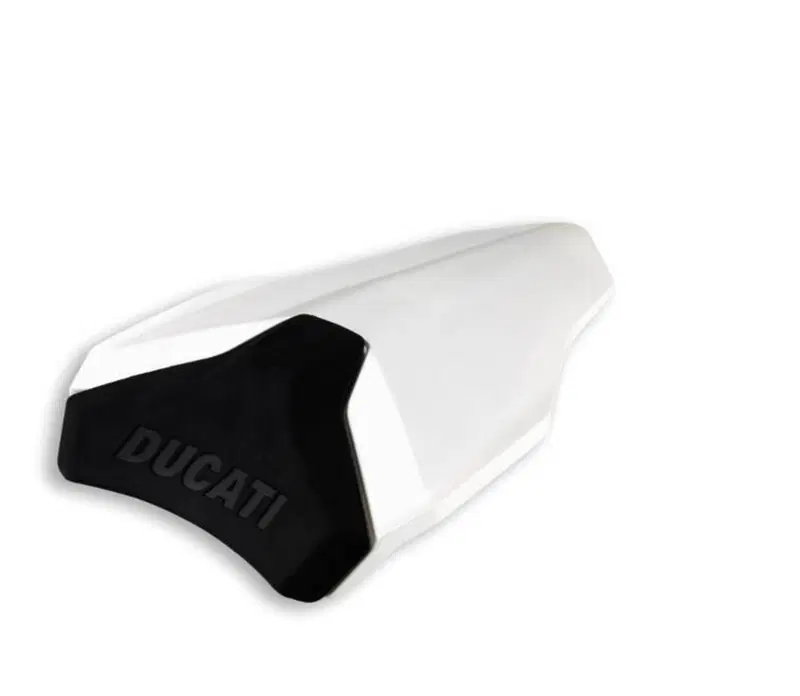 Coperchio sella passeggero in fibre plastiche Ducati