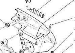 CARENA SUPERIORE SINISTRA MULTISTRADA 1000 S Ducati
