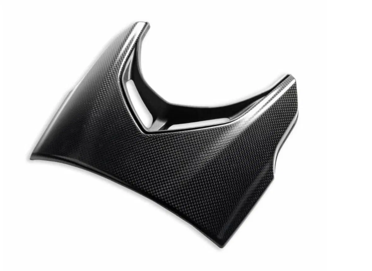 Cornice faro anteriore in carbonio. Ducati (2)