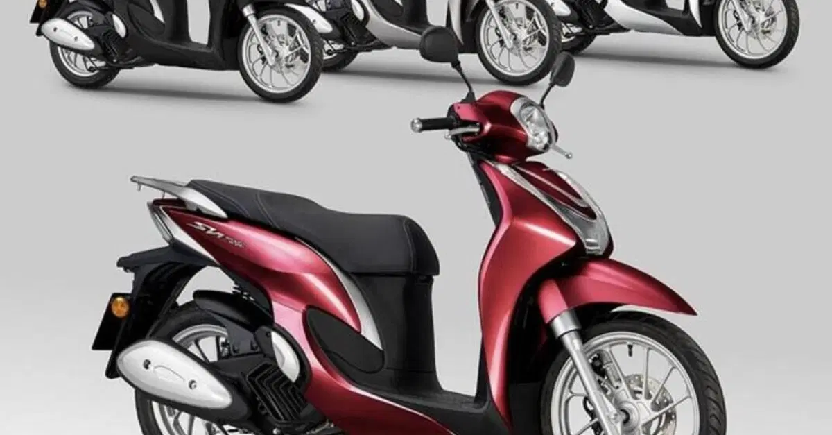Ecco come si rinnova l'intera gamma Honda SH