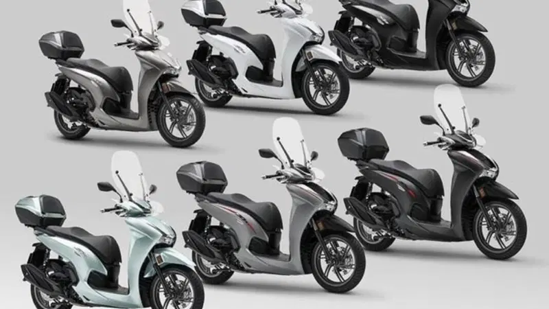 Ecco come si rinnova l'intera gamma Honda SH
