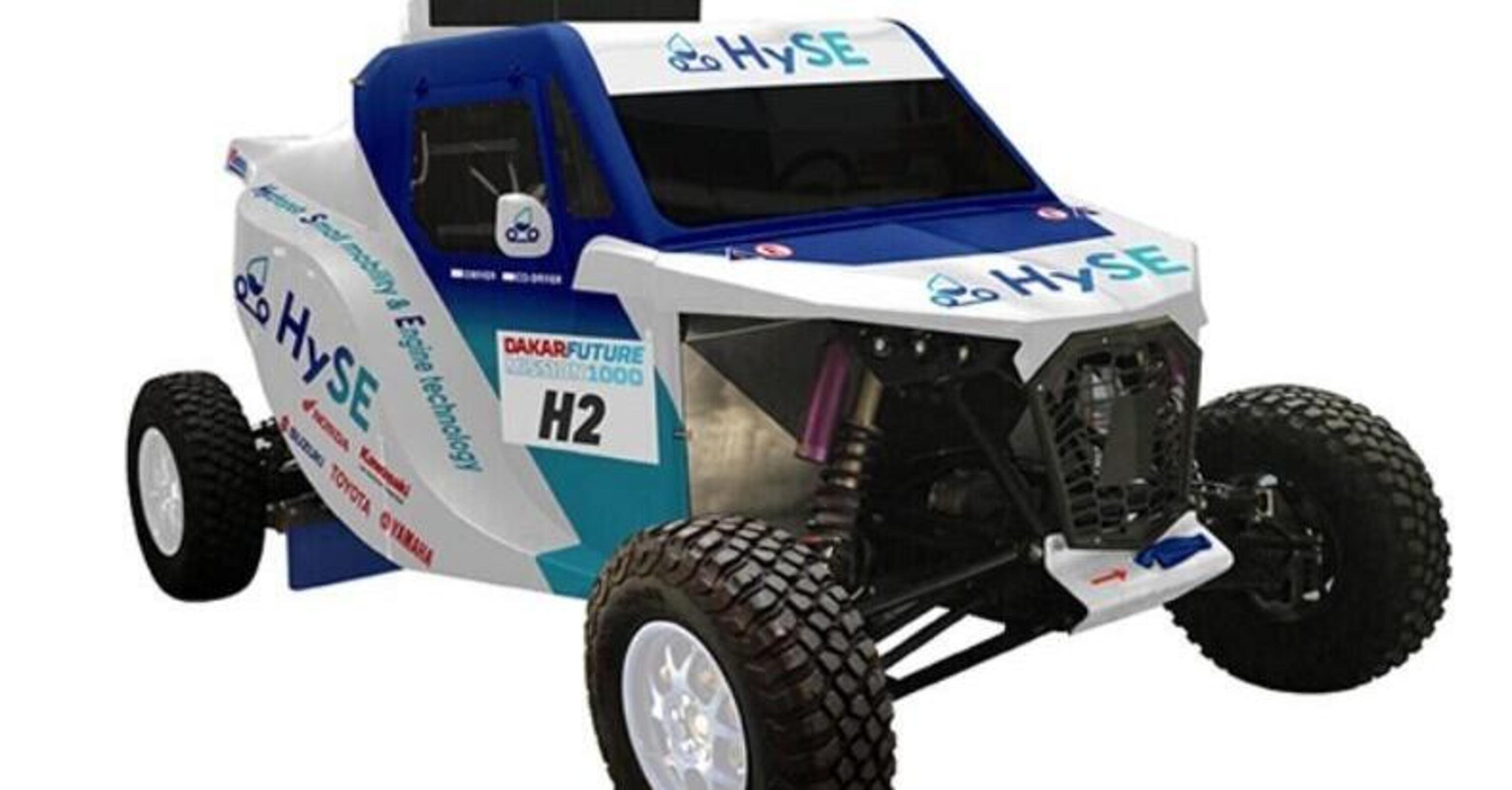 Le Case giapponesi con HySE: sfida alla Dakar 2024 con un prototipo di veicolo a idrogeno