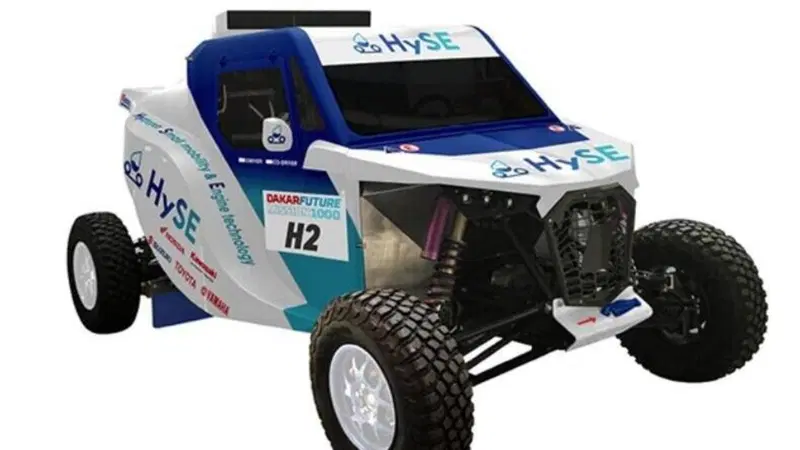 Le Case giapponesi con HySE: sfida alla Dakar 2024 con un prototipo di veicolo a idrogeno