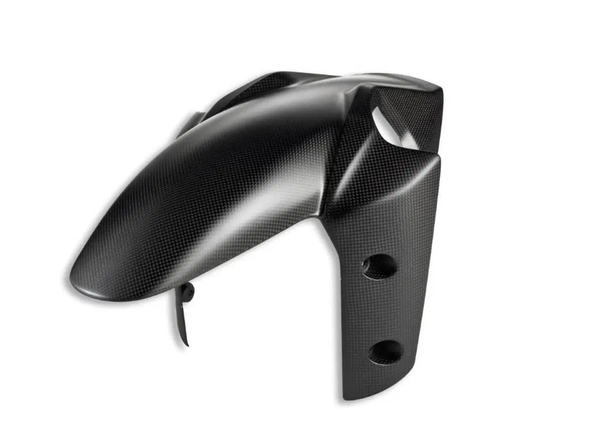 Parafango anteriore in carbonio. Ducati