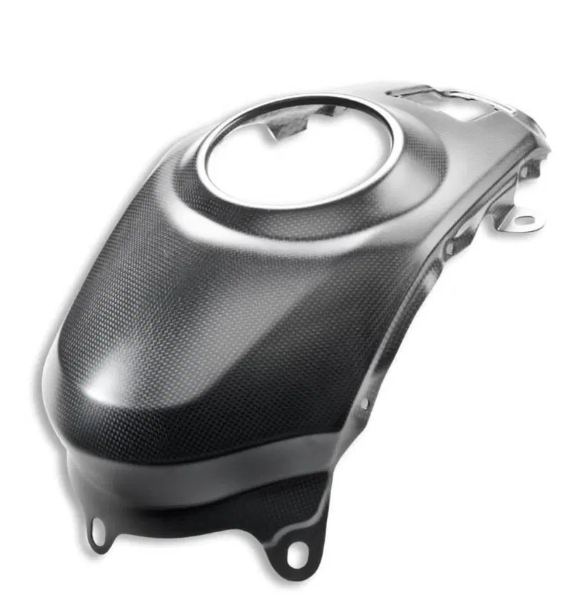 Cover serbatoio carburante in carbonio Ducati