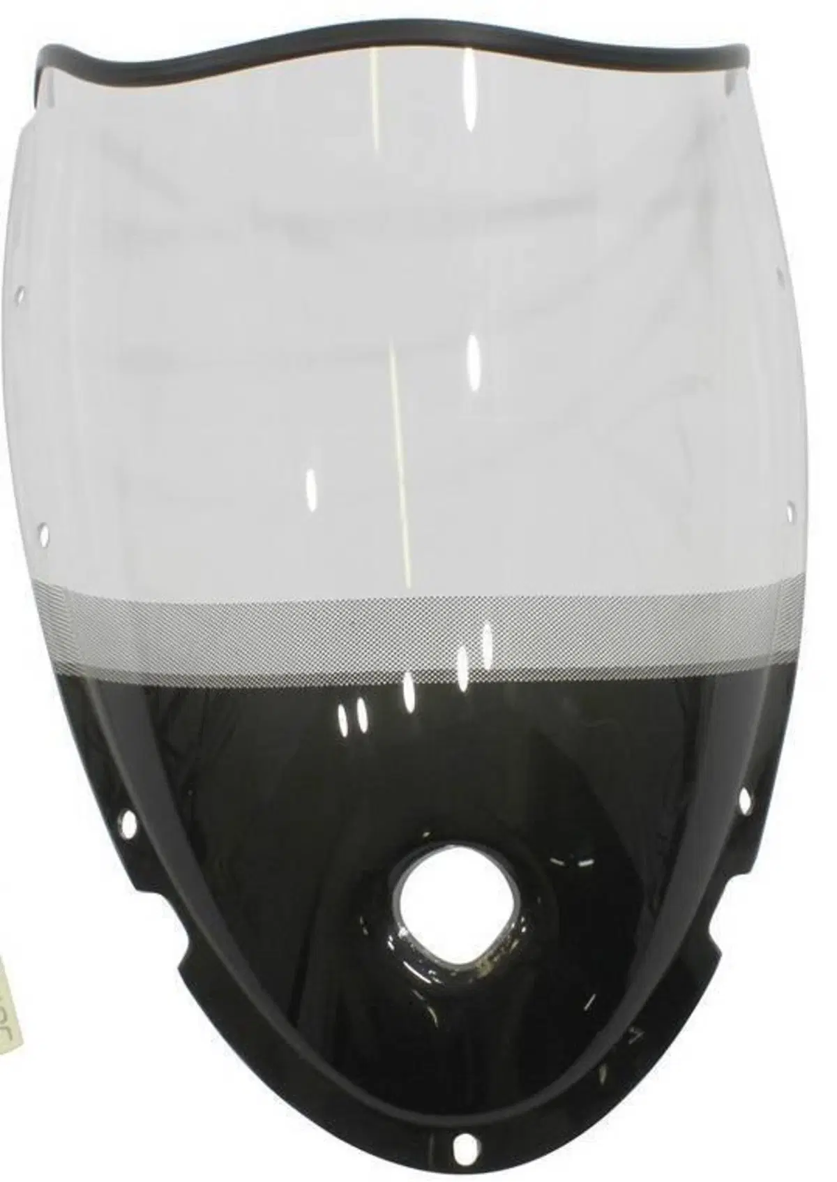 PLEXI ALTO CON INS. LUCE POS. Ducati