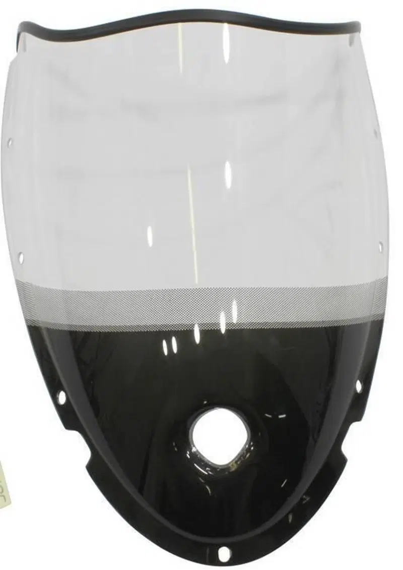 PLEXI ALTO CON INS. LUCE POS. Ducati