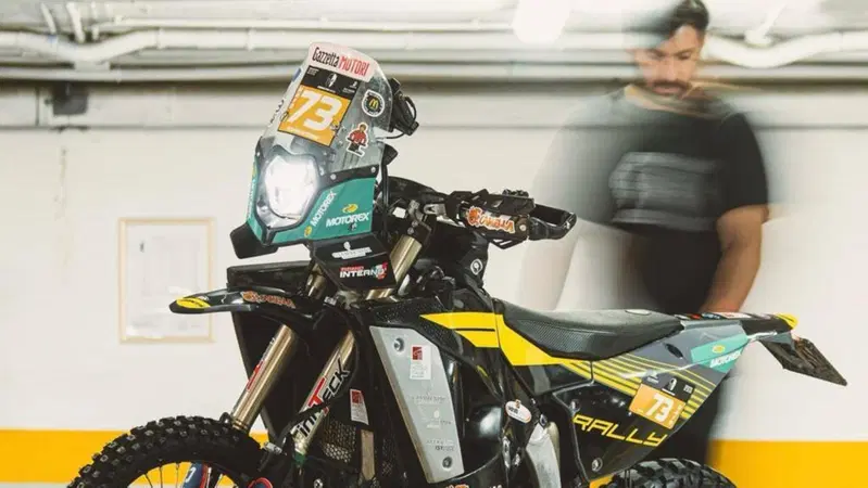 Rally-Raid. Tiziano Intern&ograve;, ritorno alle origini