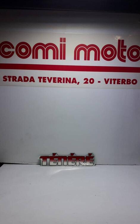 Adesivo Yamaha XT Tenerè Z 660 1991 3YF283281000 (2)