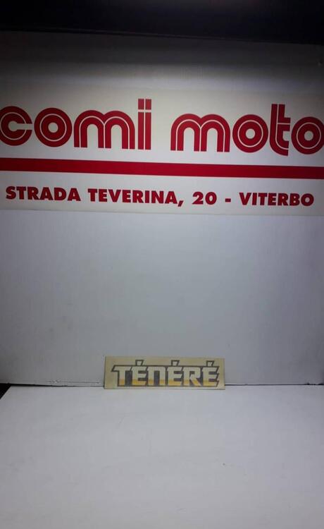 Adesivo Yamaha XT Tenerè Z 2VWF163G200000 (2)