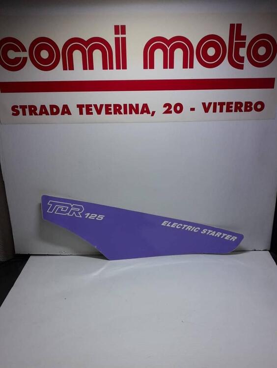 Adesivo Yamaha TDR 125 1989/90 3SHF174L1000 (2)