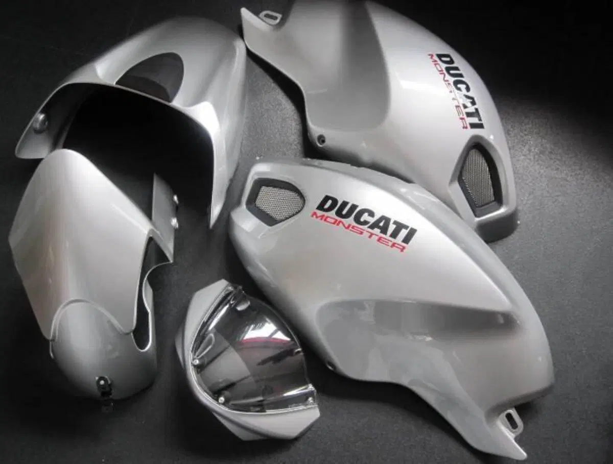 VESTIZIONE MONSTER ART Ducati
