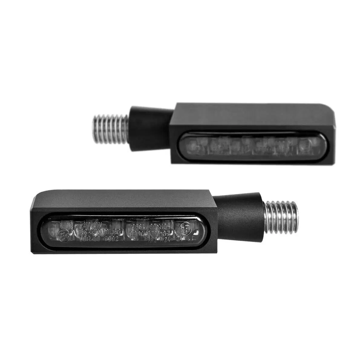 freccia led multifunzione HeinzBikes Blokk nera le 