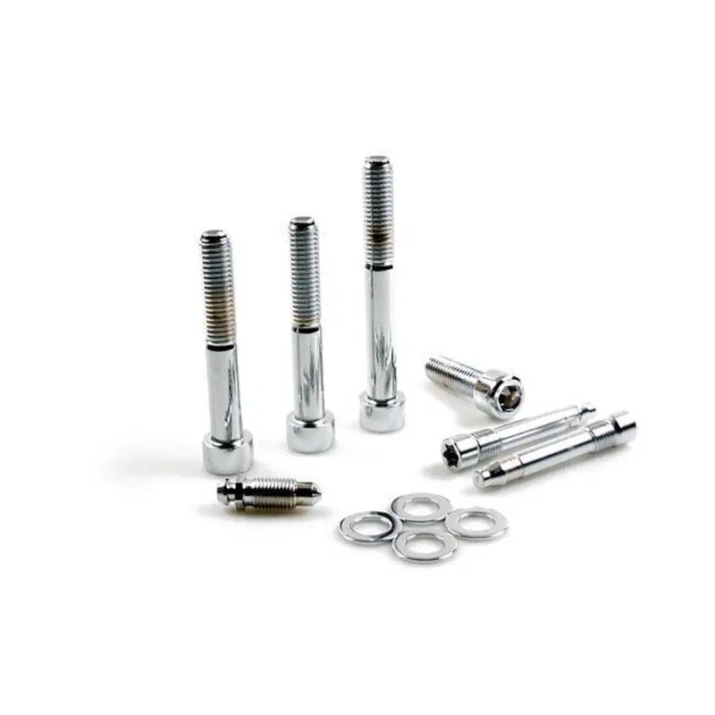 Kit viti cromate montaggio pinza freni anteriore p 