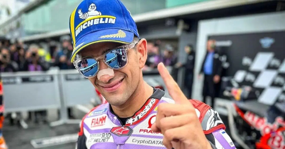 MotoGP 2023. GP d'Australia. Jorge Martin pole stratosferica, Pecco Bagnaia buonissima prima fila