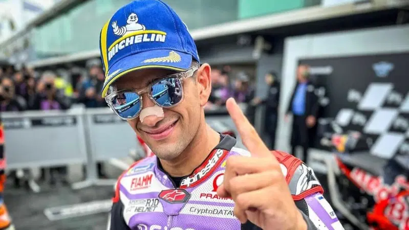 MotoGP 2023. GP d'Australia. Jorge Martin pole stratosferica, Pecco Bagnaia buonissima prima fila