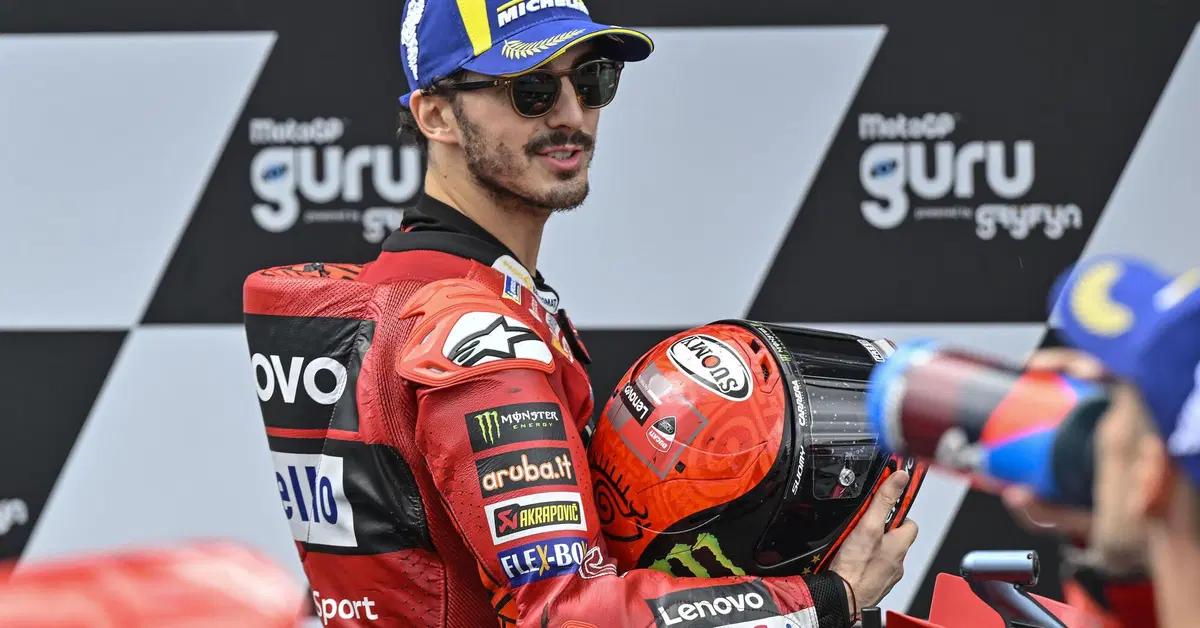 MotoGP 2023. GP d'Australia. Pecco Bagnaia: "Se Jorge Martin avesse avuto la media mi sarei preoccupato di pi&ugrave;"