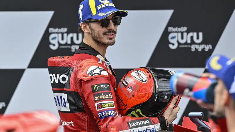 MotoGP 2023. GP d'Australia. Pecco Bagnaia: "Se Jorge Martin avesse avuto la media mi sarei preoccupato di pi&ugrave;"