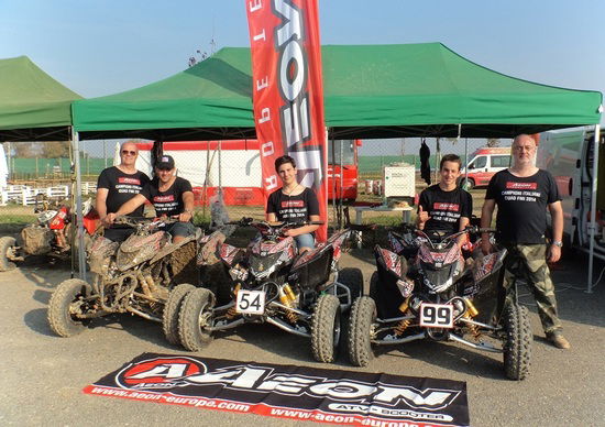 Quad. Trofeo monomarca Aeon