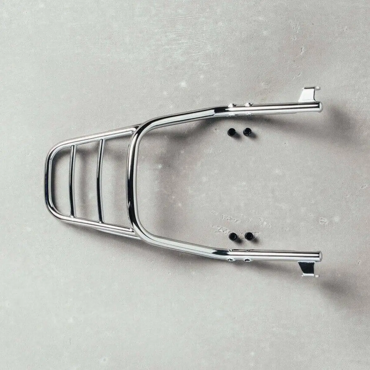 Portapacchi cromato Roamer Moto Guzzi