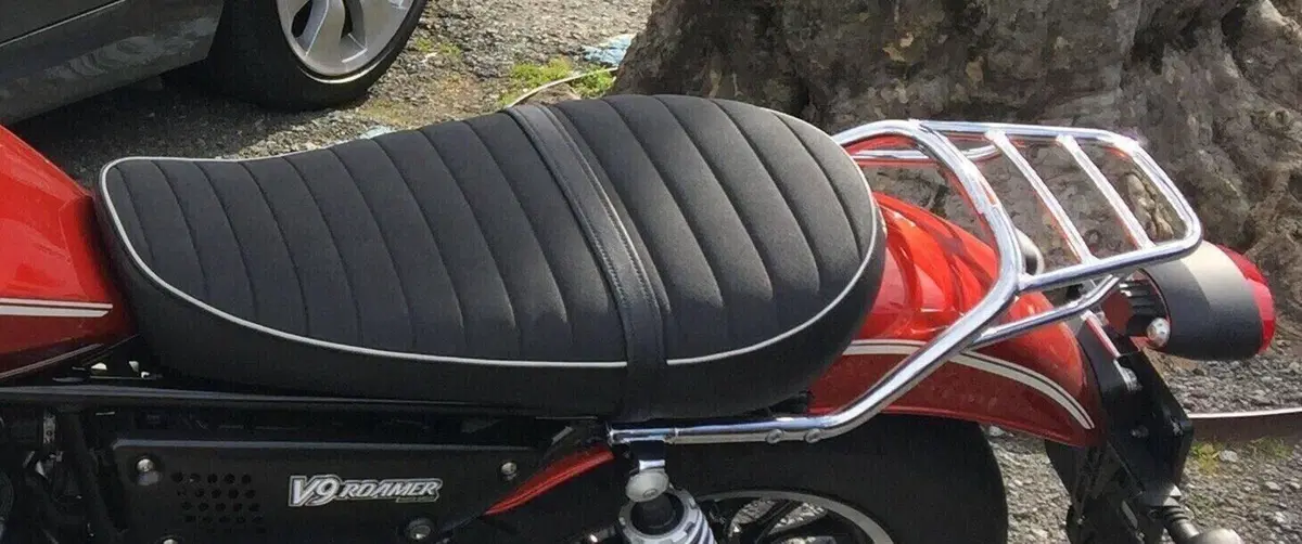 Portapacchi cromato Roamer Moto Guzzi (2)