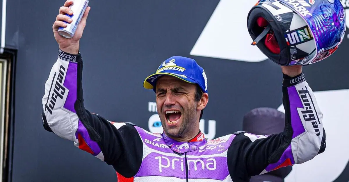 MotoGP 2023. GP d'Australia. Johann Zarco: "Dopo il traguardo non ho avuto un'esplosione di gioia ma un senso di calma..."