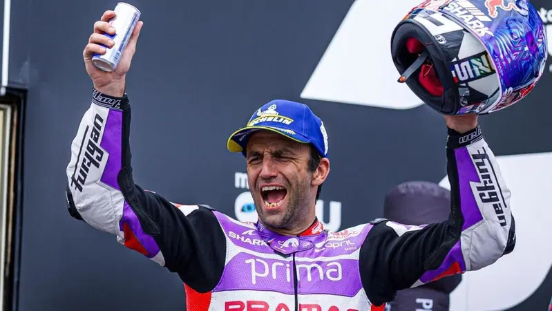 MotoGP 2023. GP d'Australia. Johann Zarco: "Dopo il traguardo non ho avuto un'esplosione di gioia ma un senso di calma..."