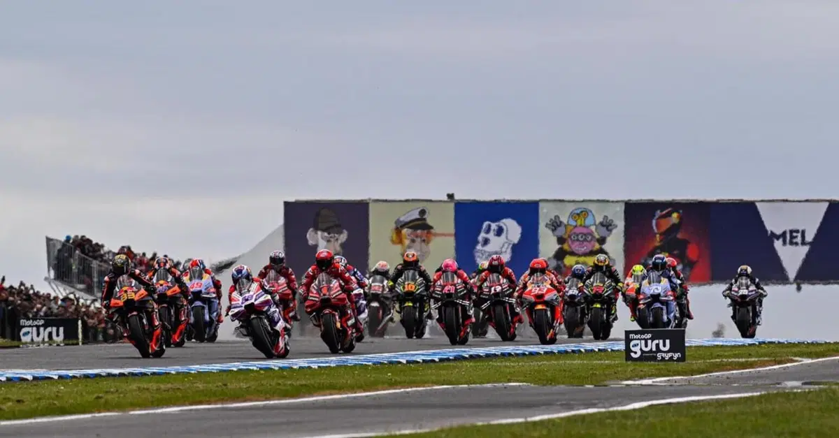 MotoGP 2023. GP d'Australia. Rischio maltempo a Phillip Island, cambiano anche gli orari della domenica (tutto anticipato, tornano i warm up)