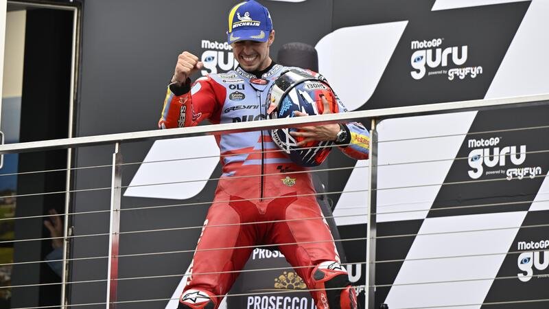 MotoGP 2023. GP d&#039;Australia. Fabio Di Giannantonio, che primo podio: &quot;Peccato che mi tolgono il giocattolo! Ma spero di averne un altro&quot;